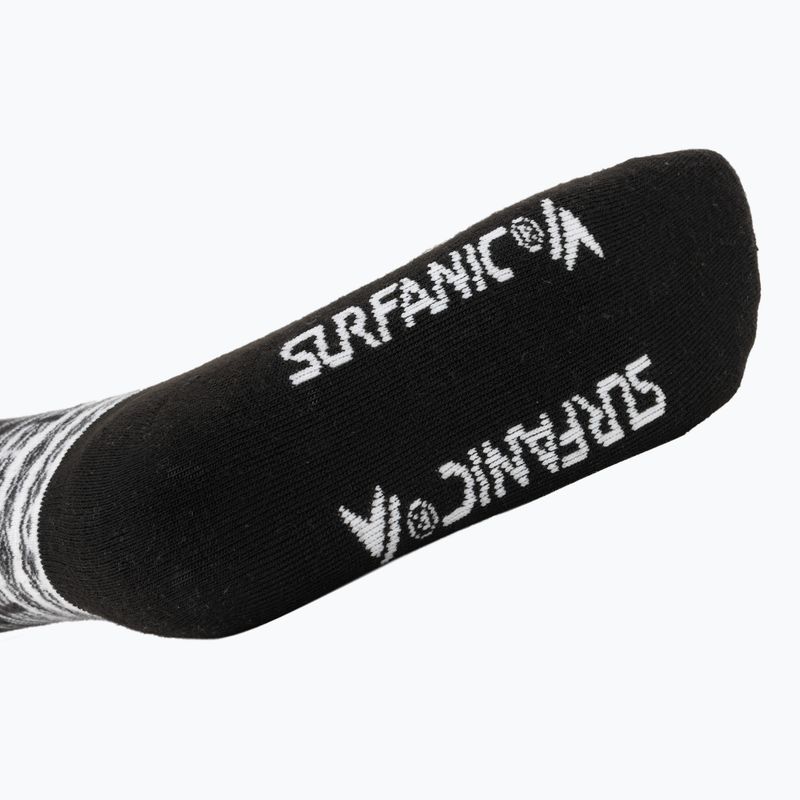 Sí zokni Surfanic Pro Tech 3 pár Fairisle black 3