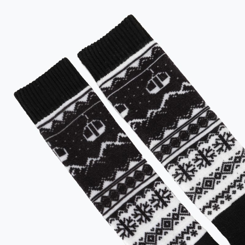 Sí zokni Surfanic Pro Tech 3 pár Fairisle black 4