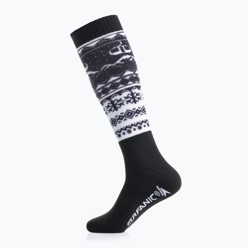 Sí zokni Surfanic Pro Tech  3 pár Fairisle black 4