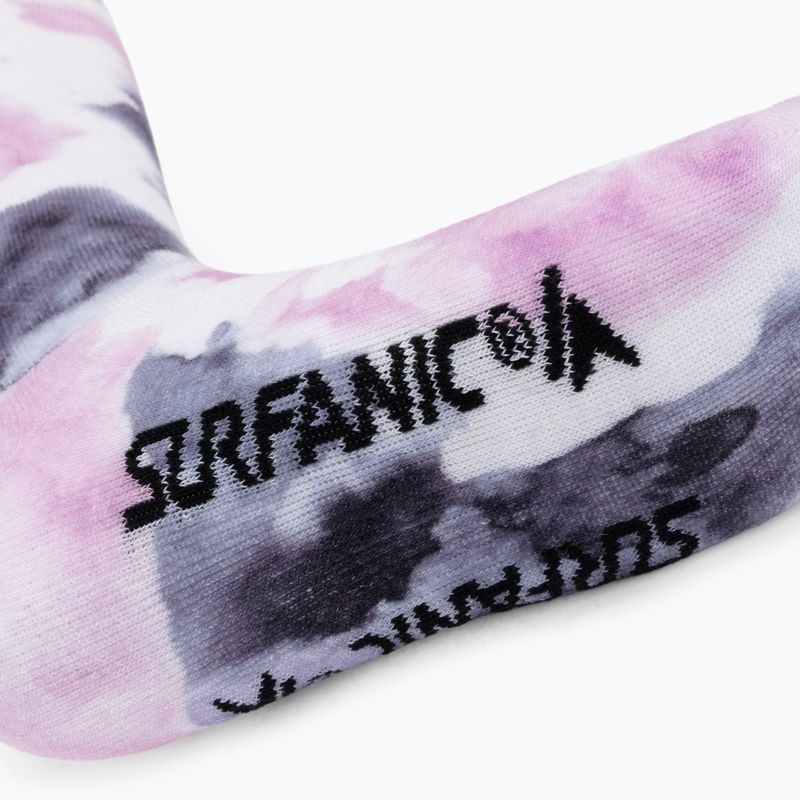 Női sízokni Surfanic Pro Tech 3Pk Watercolour Sock pink purple 3