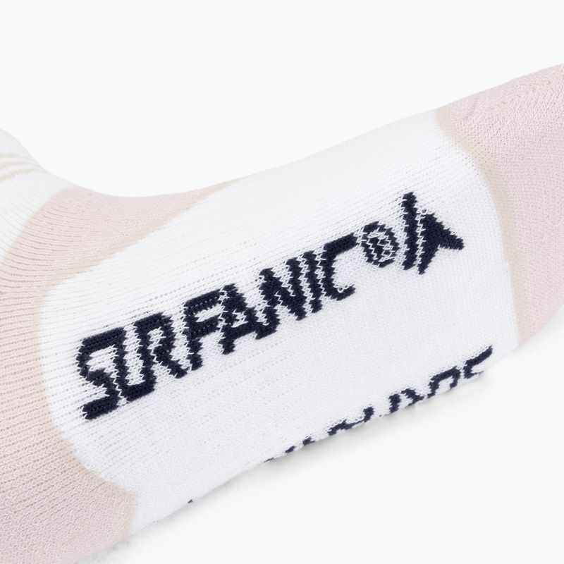 Női sízokni Surfanic Pro Tech Plus 3Pk Sock pink 3