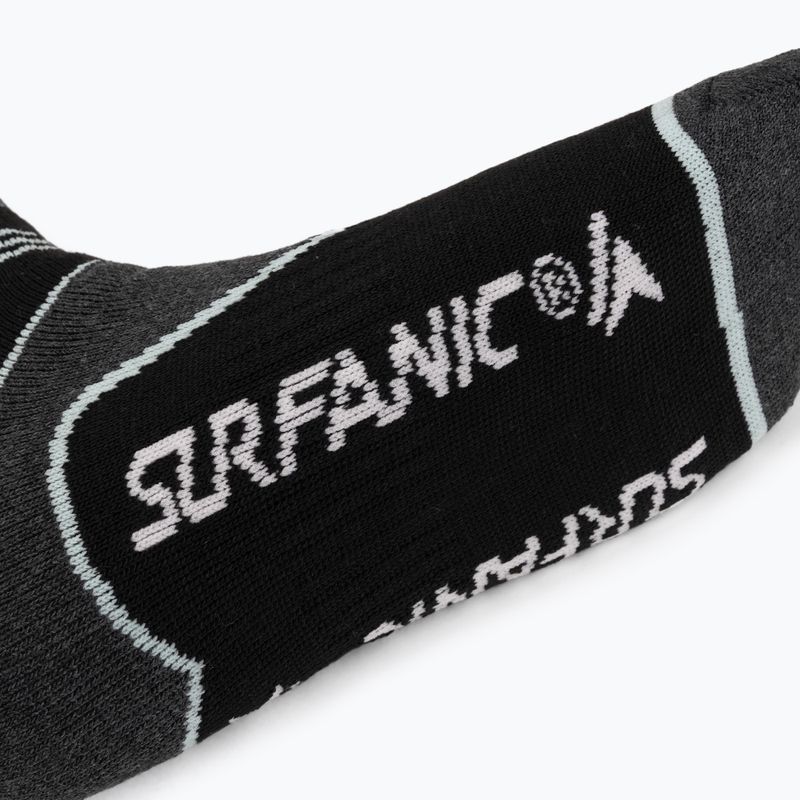 Női sízokni Surfanic Pro Tech Plus 3Pk Sock black 3