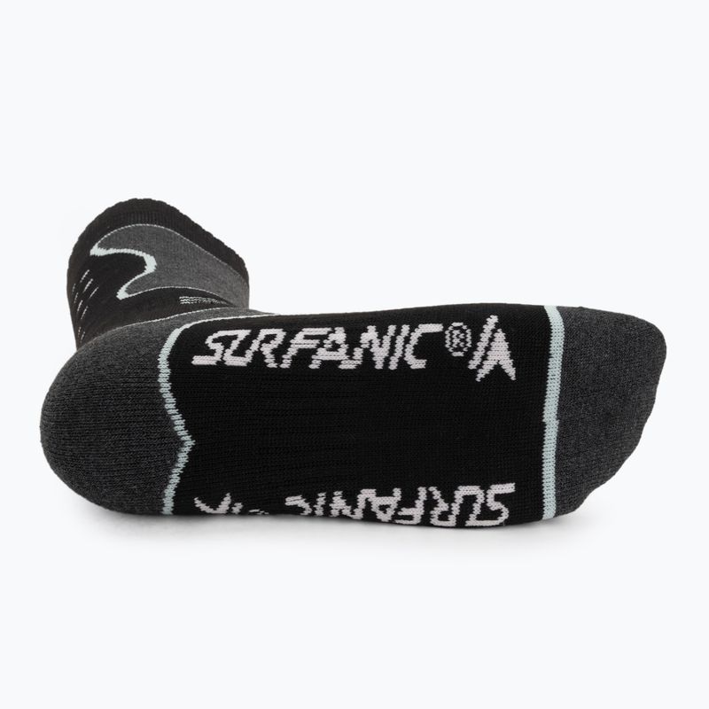 Női sízokni Surfanic Pro Tech Plus 3Pk Sock black 4
