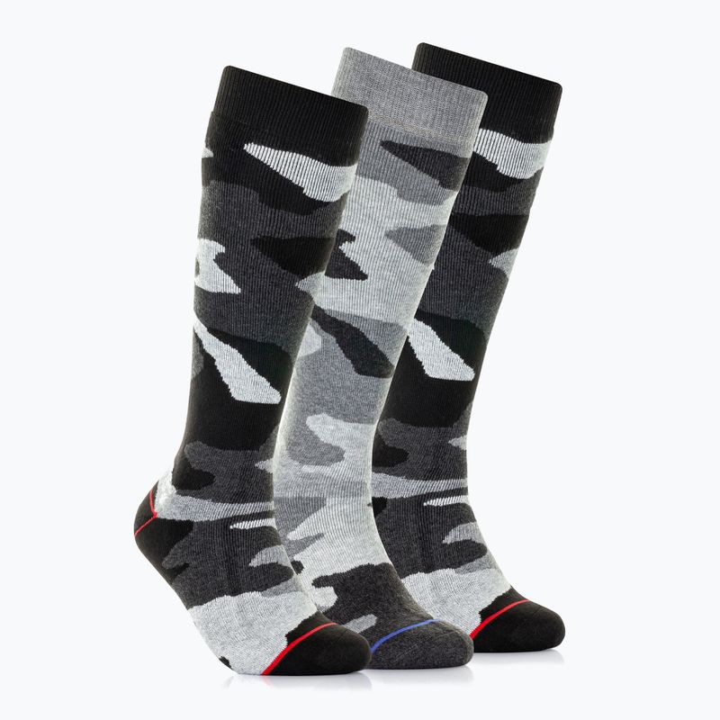 Sízokni Surfanic Pro Tech Plus 3 pár black camo