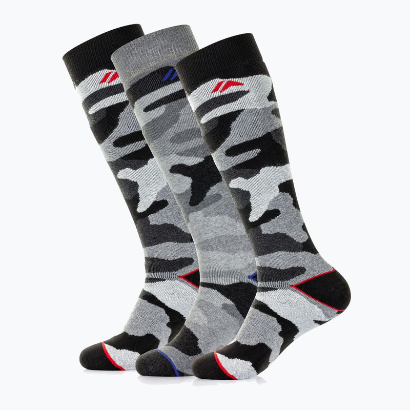 Sízokni Surfanic Pro Tech Plus 3 pár black camo 2