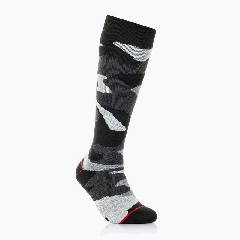 Sízokni Surfanic Pro Tech Plus 3 pár black camo 6