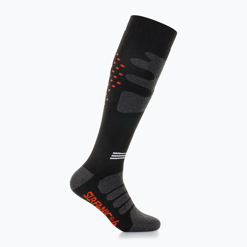 Sízokni Surfanic Pro Tech Plus 3 pár orange 4