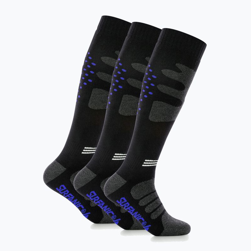 Sí zoknik Surfanic Pro Tech Plus 3 pak brilliant blue