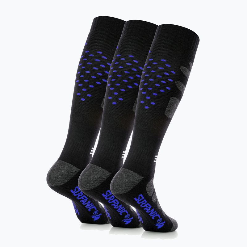 Sí zoknik Surfanic Pro Tech Plus 3 pak brilliant blue 2