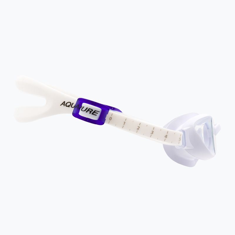 Speedo Aquapure női úszószemüveg fehér 68-090047237 3