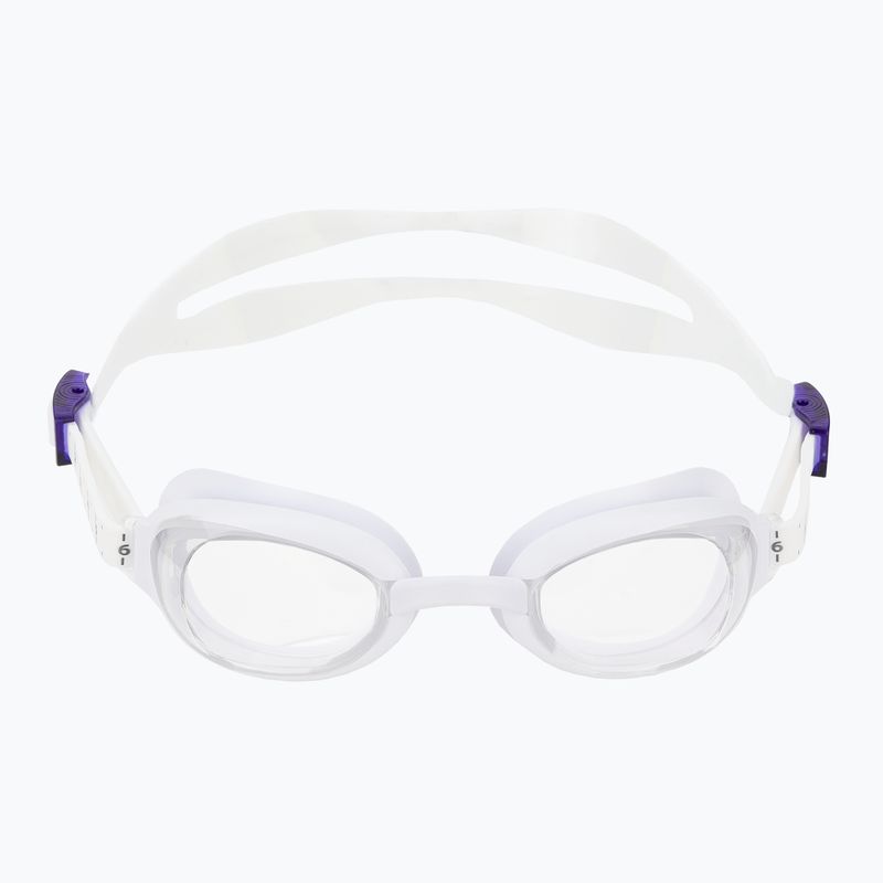 Speedo Aquapure fehér/tiszta úszószemüveg