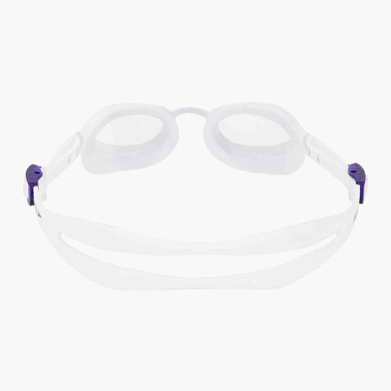 Speedo Aquapure fehér/tiszta úszószemüveg 4