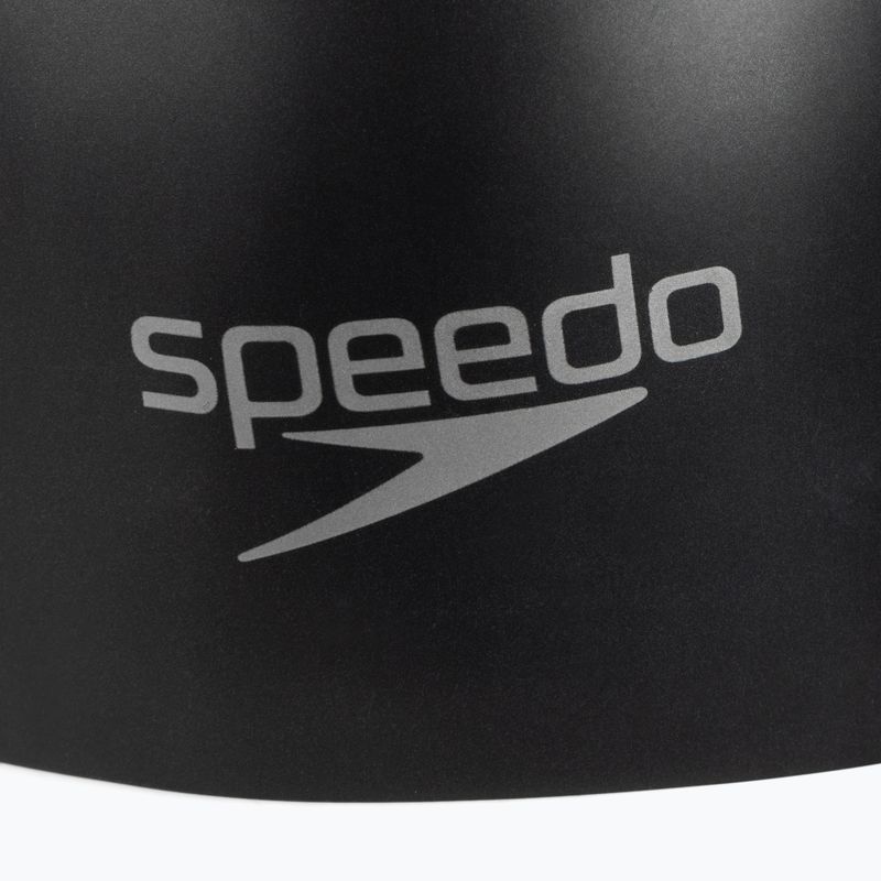 Speedo hosszú haj sapka fekete 68-061680001 3