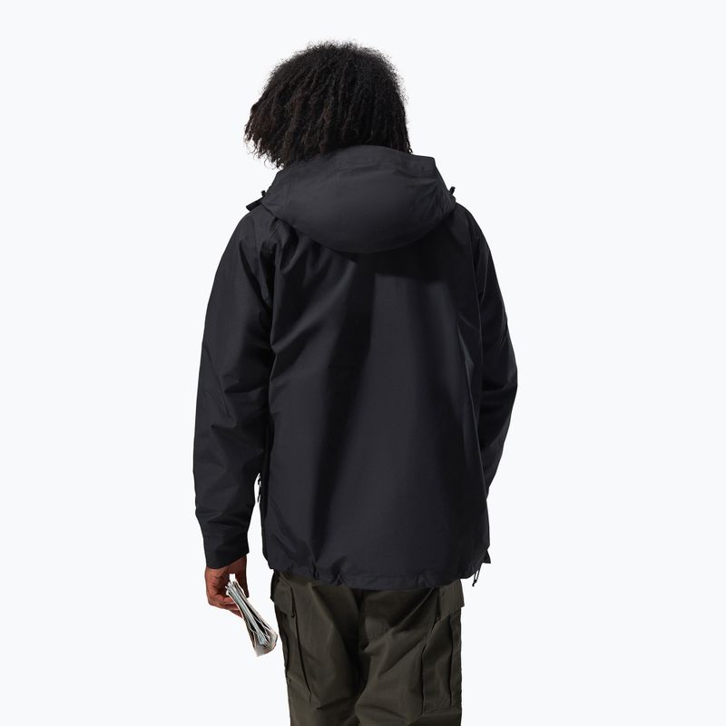Férfi Berghaus Paclite 2.0 Shell fekete/fekete esőkabát 3