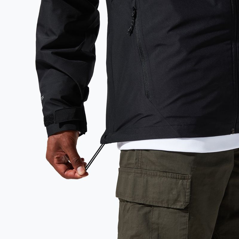 Férfi Berghaus Paclite 2.0 Shell fekete/fekete esőkabát 9