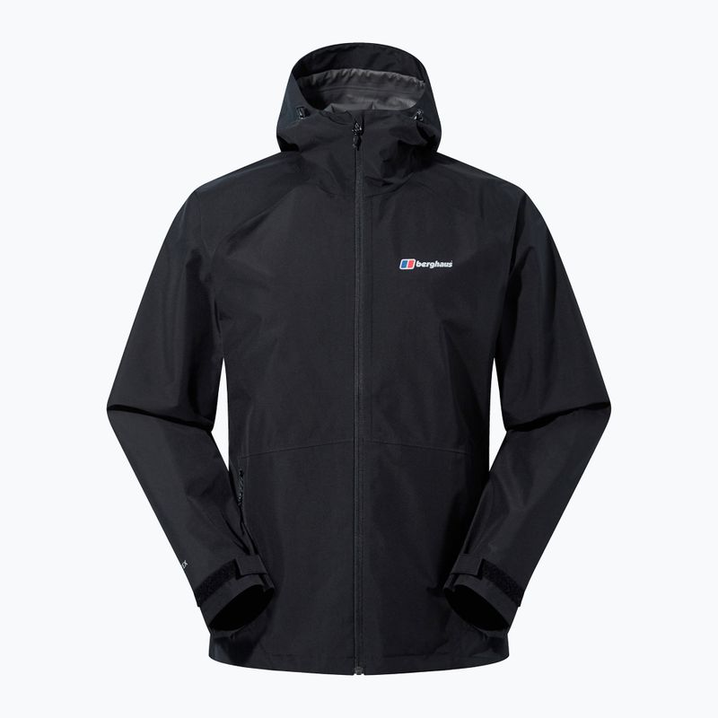 Férfi Berghaus Paclite 2.0 Shell fekete/fekete esőkabát 10