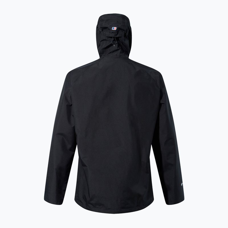 Férfi Berghaus Paclite 2.0 Shell fekete/fekete esőkabát 11