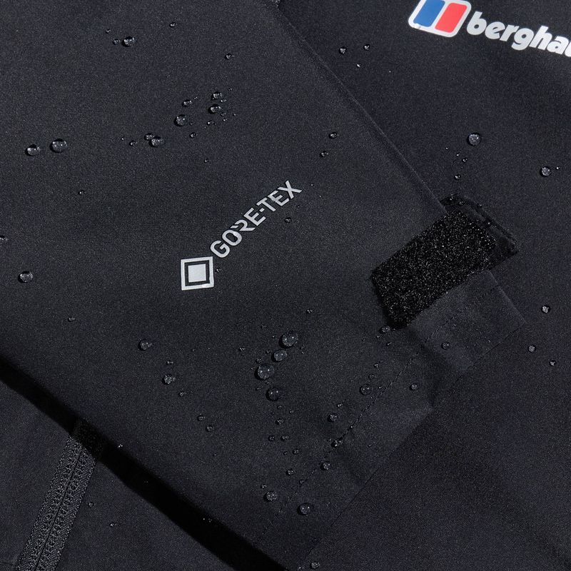 Férfi Berghaus Paclite 2.0 Shell fekete/fekete esőkabát 14