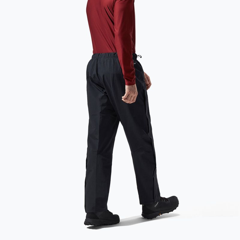 Férfi Berghaus Hillwalker esőnadrág fekete/fekete 2