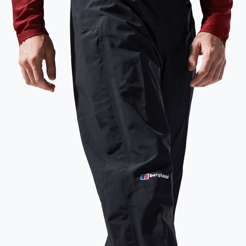 Férfi Berghaus Hillwalker esőnadrág fekete/fekete 5