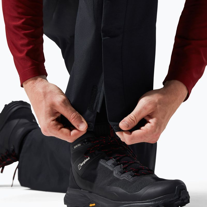 Férfi Berghaus Hillwalker esőnadrág fekete/fekete 8