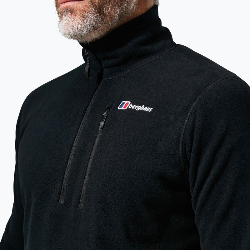 Berghaus Prism Micro PT black/black férfi polár pulóver 4