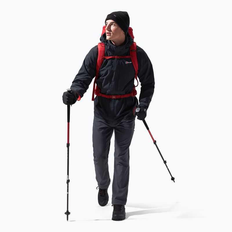 Férfi Berghaus Hillwalker IA esőkabát fekete/fekete 2