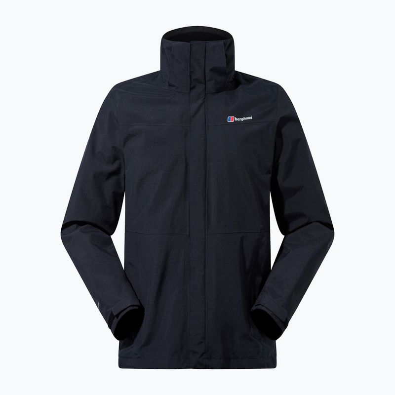 Férfi Berghaus Hillwalker IA esőkabát fekete/fekete 11
