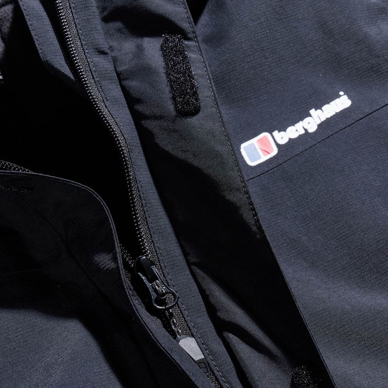 Férfi Berghaus Hillwalker IA esőkabát fekete/fekete 13