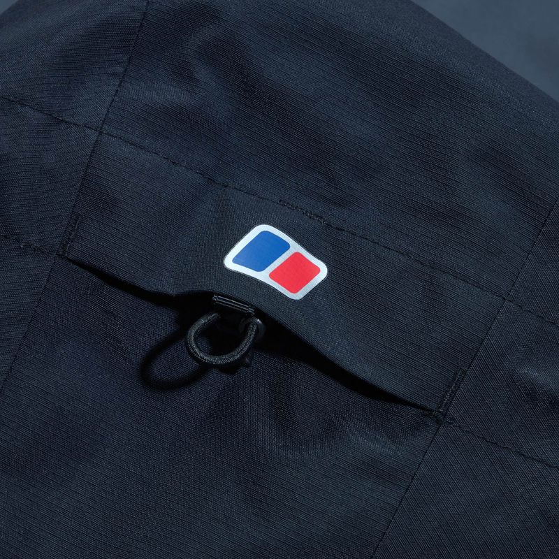 Férfi Berghaus Hillwalker IA esőkabát carbon/fekete 16