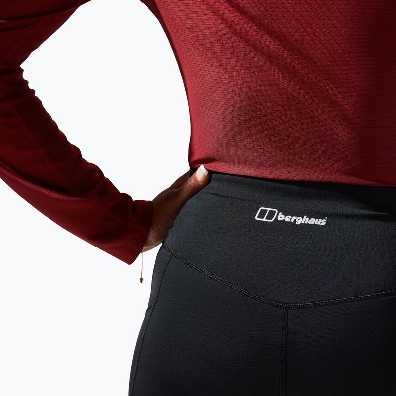 Női trekking leggings Berghaus Lelyur Trekking Tight fekete/fekete 3