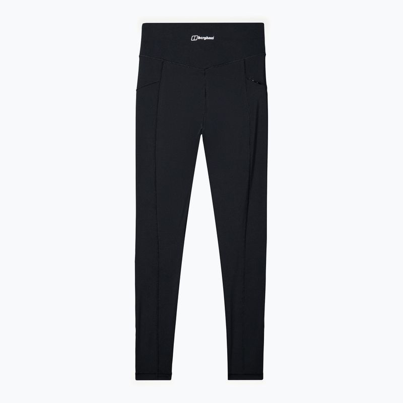 Női trekking leggings Berghaus Lelyur Trekking Tight fekete/fekete 6