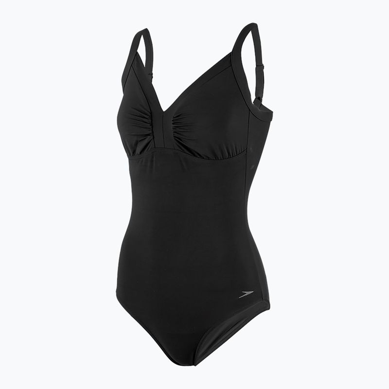 Női Speedo Watergem Shaping egyrészes fürdőruha fekete 68-097170001