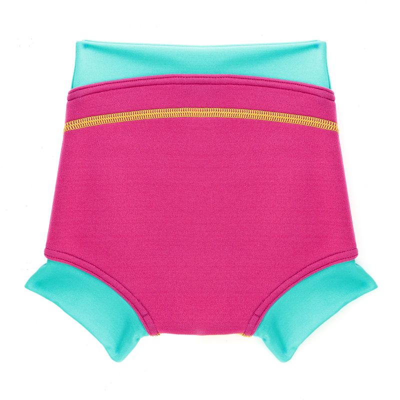 Speedo Swimnappy Cover rózsaszín/kék úszó pelenka 2