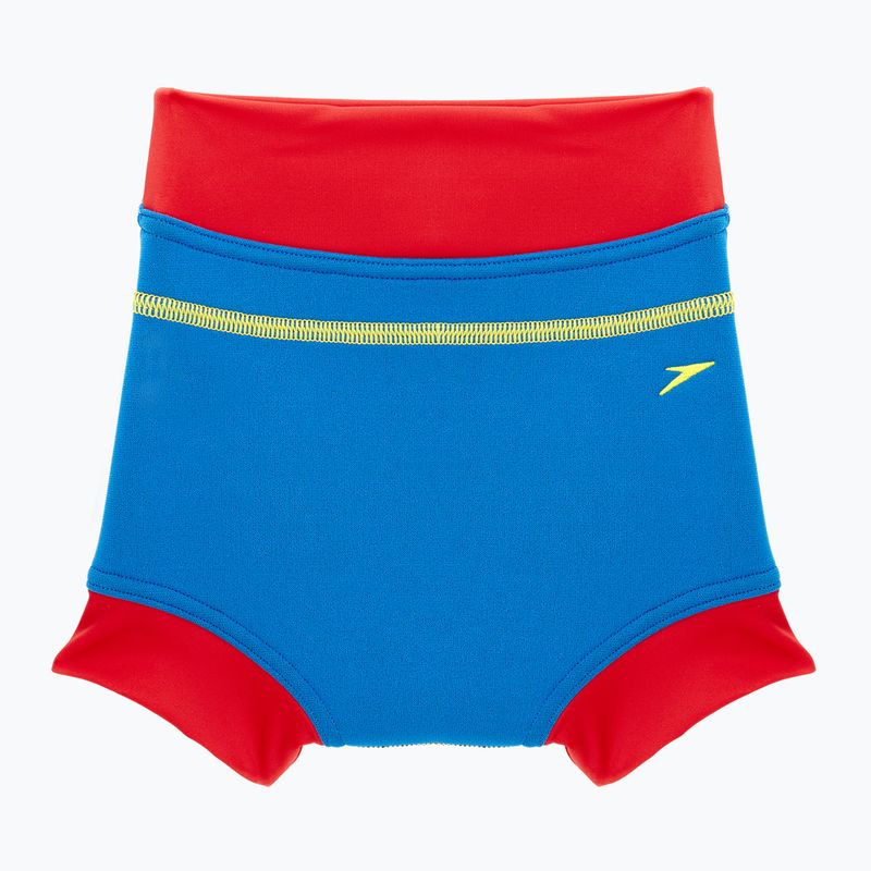 Speedo Swimnappy Cover kék/piros úszó pelenka