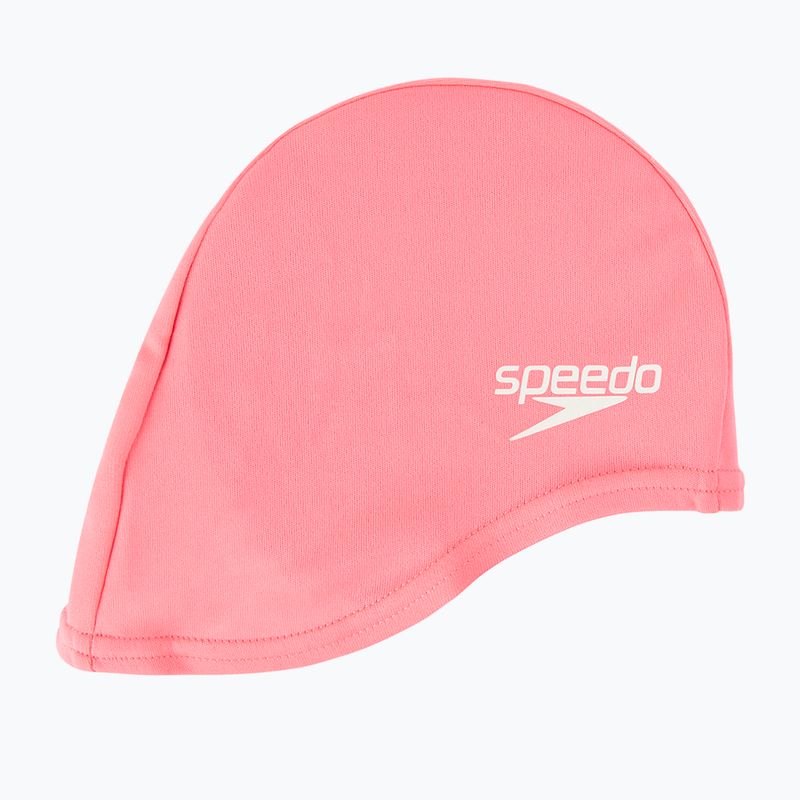 Speedo Polyester rózsaszín gyermek úszósapka 68-71011 4