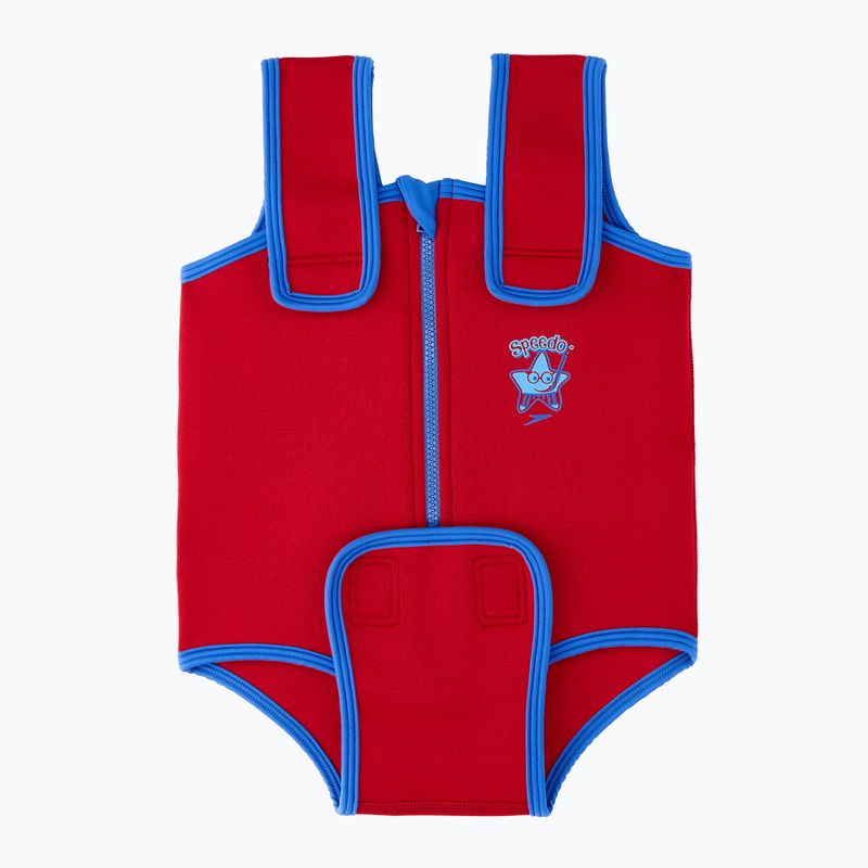 Speedo neoprén baba úszószivacs 2 mm piros/kék