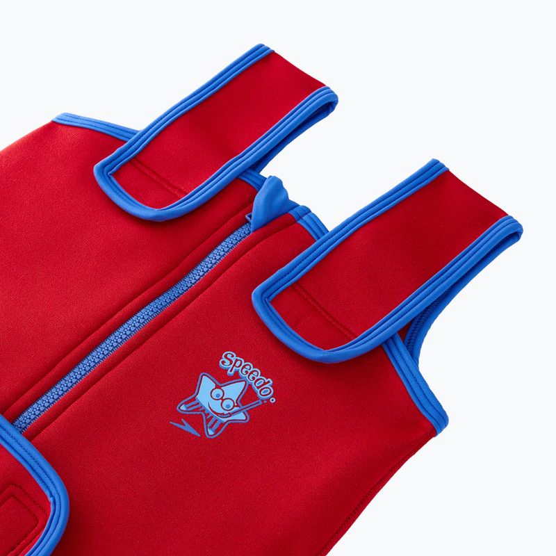 Speedo neoprén baba úszószivacs 2 mm piros/kék 3