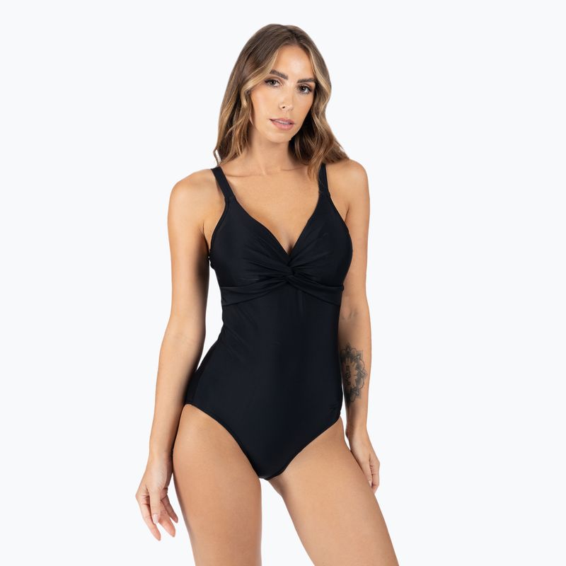 Speedo Brigitte női egyrészes fürdőruha Shaping fekete 68-113790001 3