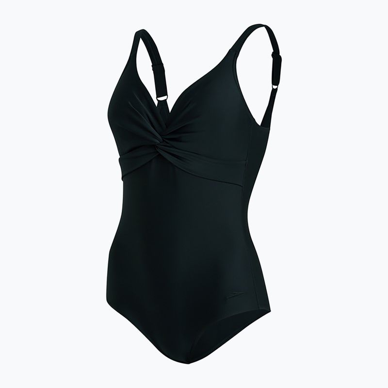 Speedo Brigitte női egyrészes fürdőruha Shaping fekete 68-113790001