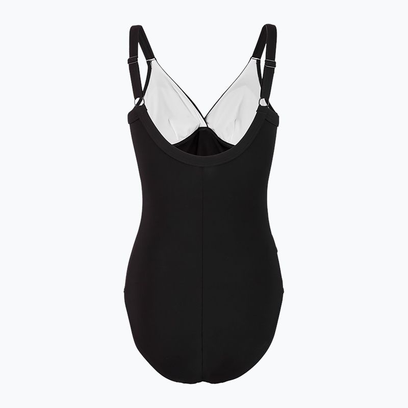 Speedo Brigitte női egyrészes fürdőruha Shaping fekete 68-113790001 2