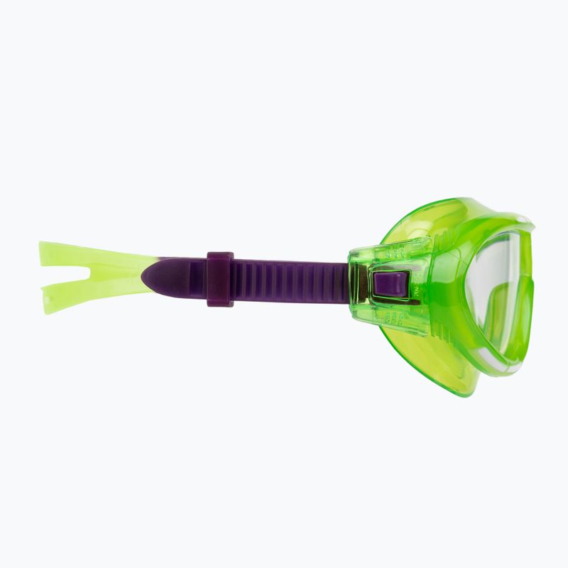 Speedo Biofuse Rift Junior úszómaszk zöld 3