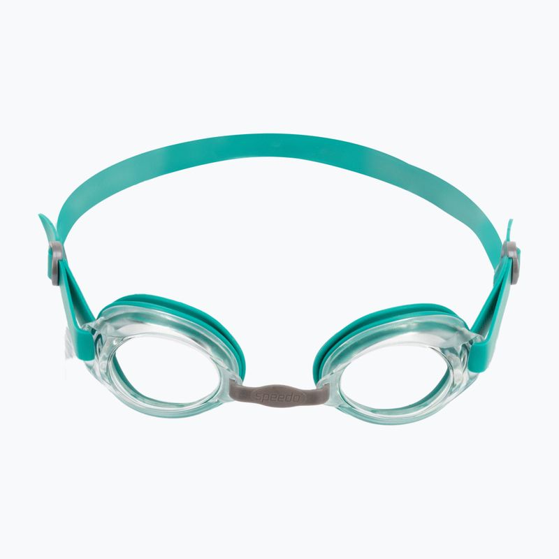 Speedo Jet V2 zöld úszószemüveg 8-09297 2
