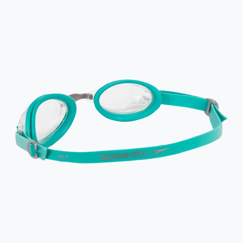 Speedo Jet V2 zöld úszószemüveg 8-09297 4