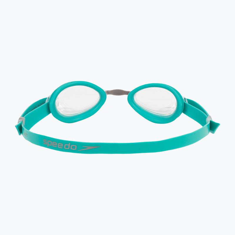 Speedo Jet V2 zöld úszószemüveg 8-09297 5