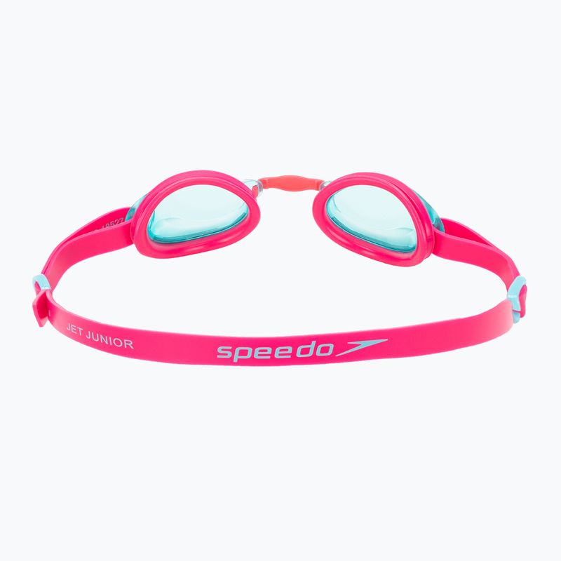 Speedo Jet V2 gyermek úszókészlet Speedo Jet V2 úszósapka + Fluo úszószemüveg orange/pink assorted 6