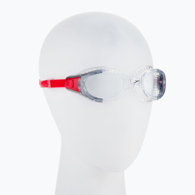 Speedo Futura Biofuse Flexiseal úszószemüveg piros 68-11313B991 2
