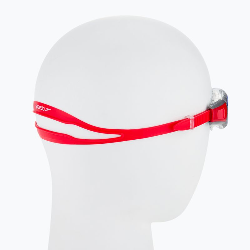 Speedo Futura Biofuse Flexiseal úszószemüveg piros 68-11313B991 3