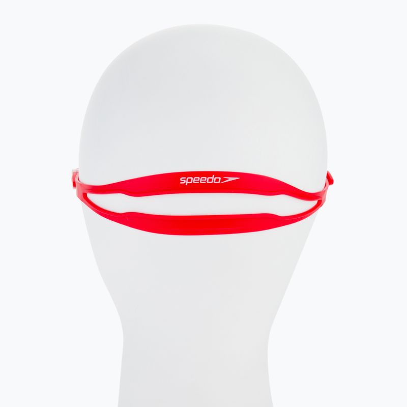 Speedo Futura Biofuse Flexiseal úszószemüveg piros 68-11313B991 4