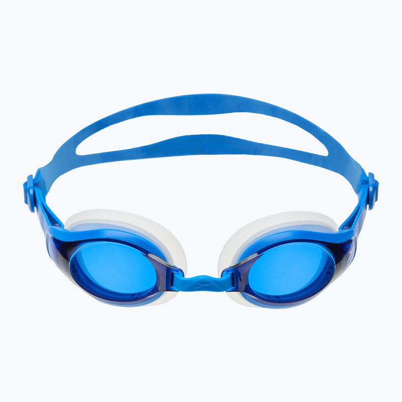 Úszószemüveg Speedo Mariner Supreme Optical clear / neon blue 2